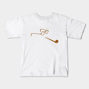 Jean Paul Sartre Kids T-Shirt